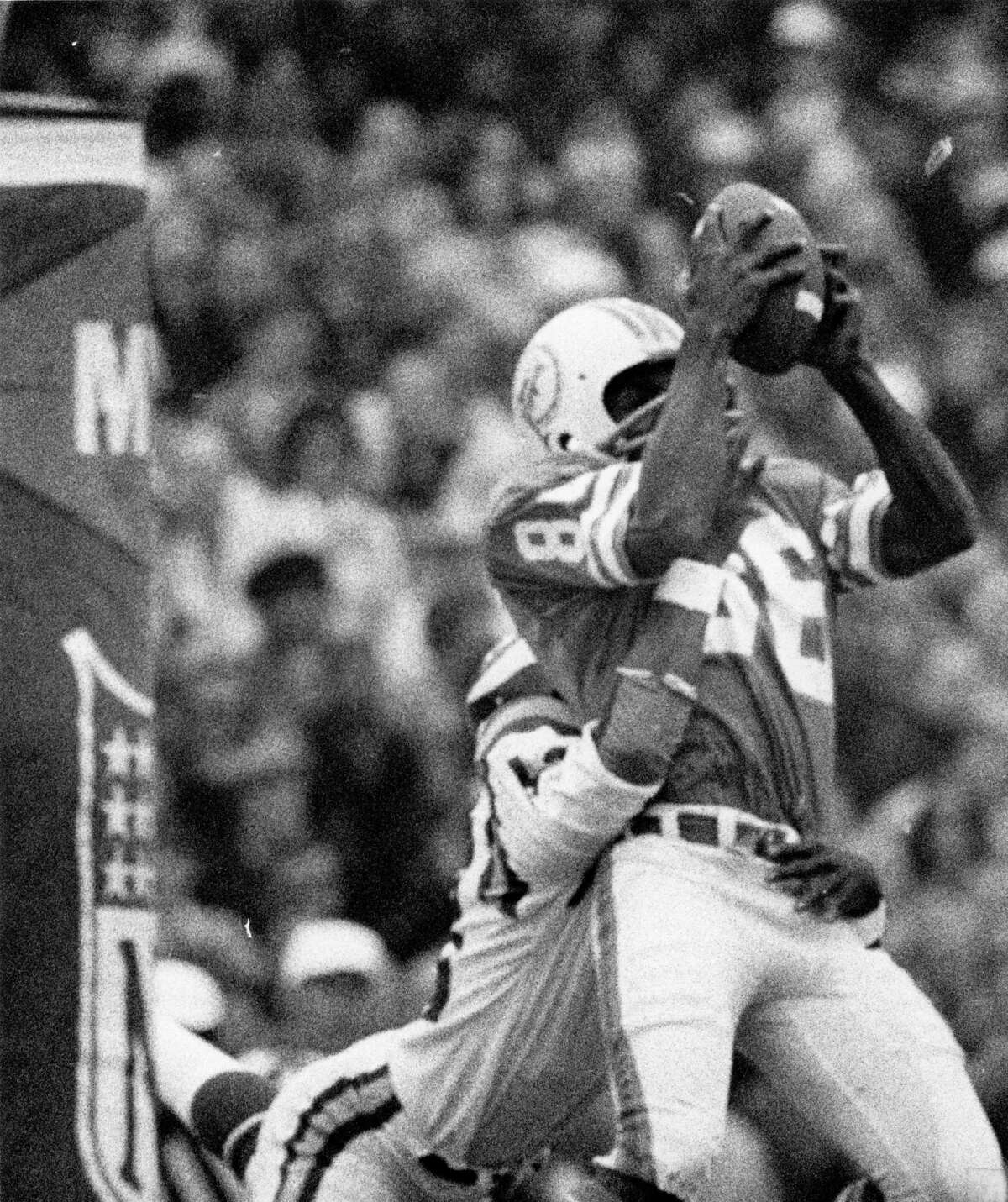 When the Super Bowl first came to Houston and Rice Stadium