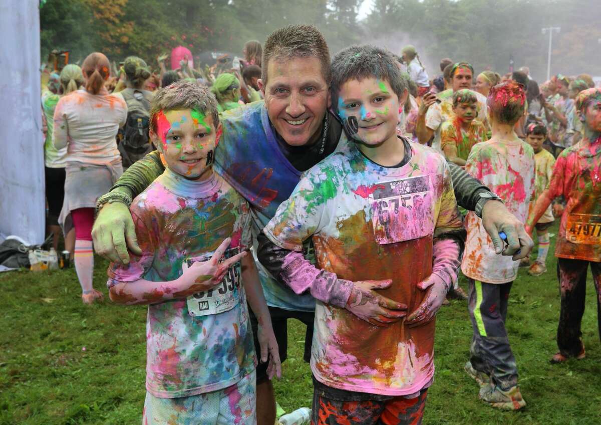 SEEN Color Me Rad 5K at Saratoga Spa State Park