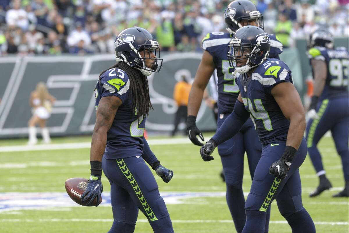 LINEBACKER BOBBY WAGNER (TEAMMATE: 2012-2017)  “For me, I don’t know if it was a moment. It was just like, us playing together. We would always at some point in the game talk about something that had nothing to do with what was going on in the game. Whether it was a TV show or something, and it was kind of like a way to not take the game so seriously. Make sure you’re just having fun and things of that nature. We would make fun of each other when we hit each other. He was notorious for hitting me on accident because he closed his eyes – and let him know I told him that. But, it was just like the fun you had together. It was fun playing together, the trash talk, he knew how to get a person going so that’s probably like my moments that I’ll have.  “I know you guys watched him after practice taking a lot of DBs under his wings and he’s been through a lot so he had a lot of knowledge to pass down to a lot of the younger guys and most people don’t do that. Most people don’t take the time to pass knowledge that they’ve been able to learn throughout this process and he was one of those guys that just loved to give knowledge and loved to try to make the people around him better. So obviously, when he walks away from the team, you’re definitely going to miss that.  “When he was wrong? No. He was not wrong. If he believes the sky is purple, it’s purple.”
