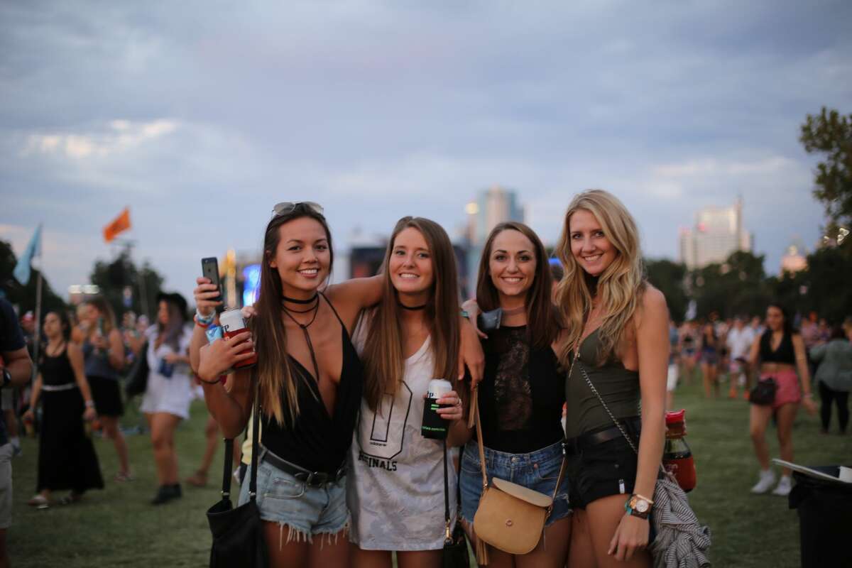 Music fans from all over Texas converged on Austin’s Zilker Park this weekend for the annual Austin City Limits Music Festival.