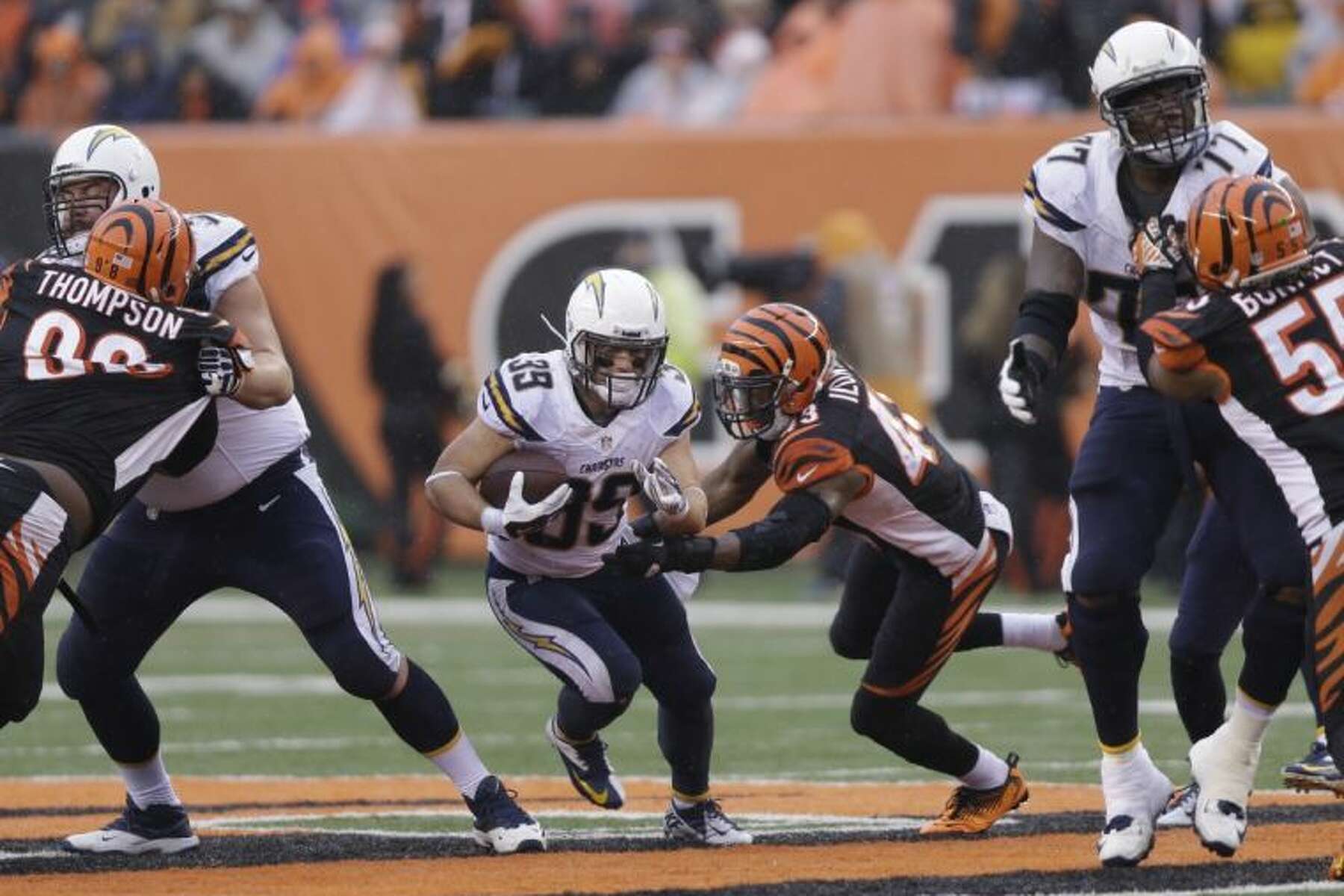 San Diego Chargers 27-10 Cincinnati Bengals - as it happened, Sport