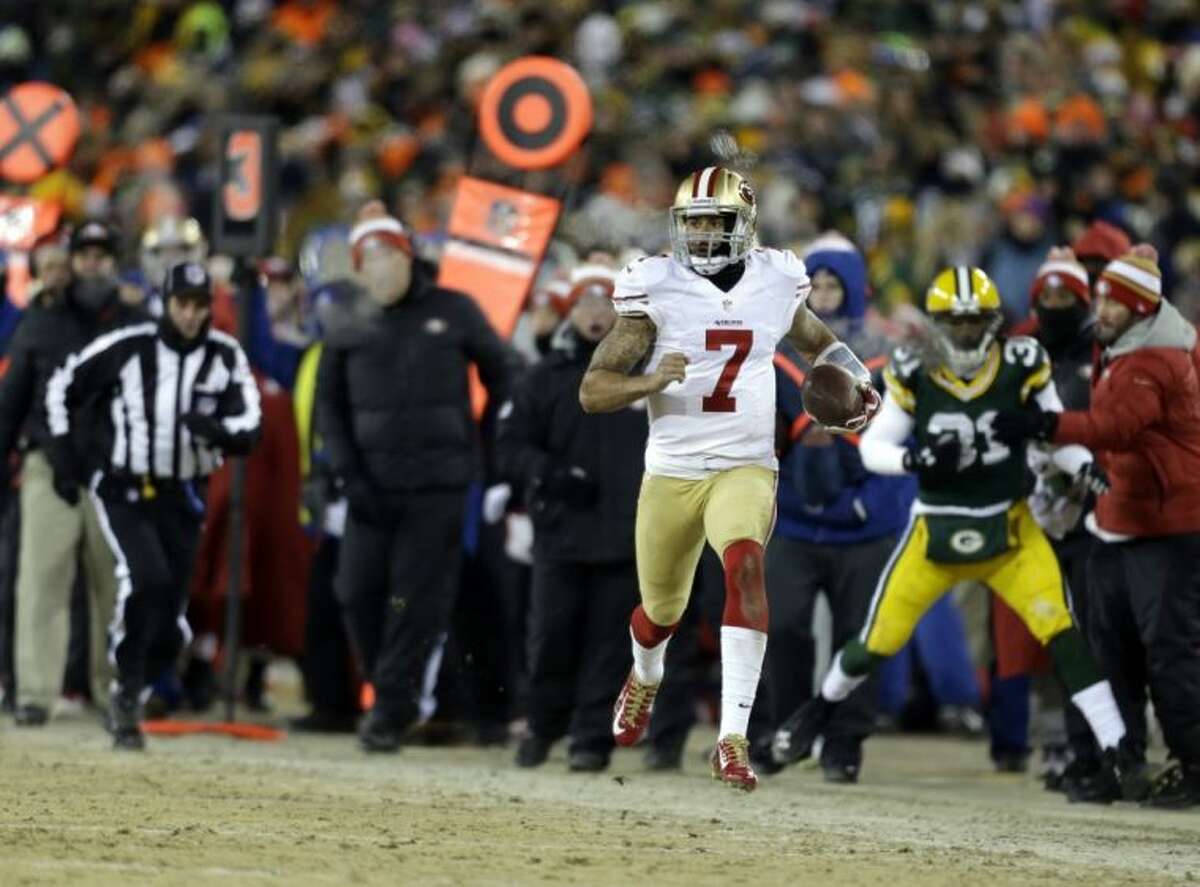 San Francisco 49ers 23-20 Green Bay Packers - as it happened!, Sport