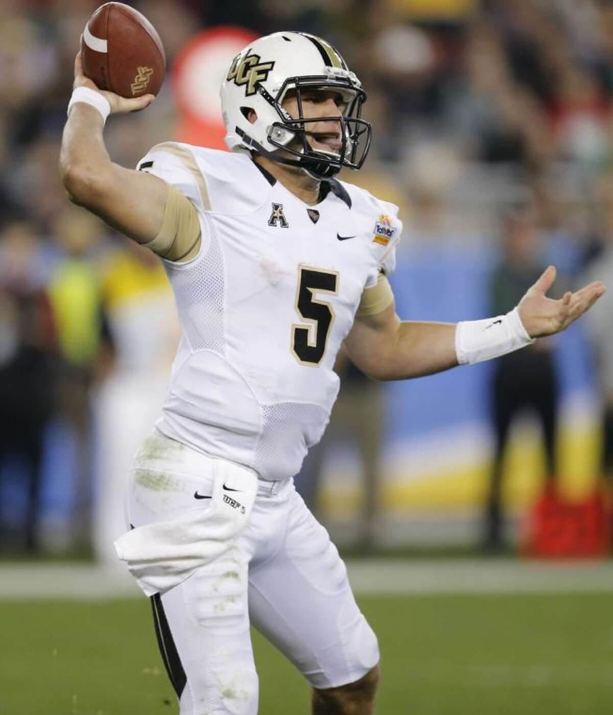 COLLEGE FOOTBALL UCF's Bortles headed to NFL draft