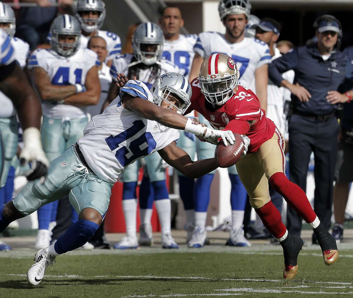 Dallas Cowboys Fans Take Over Levi's Stadium: 49ers Players' Reaction