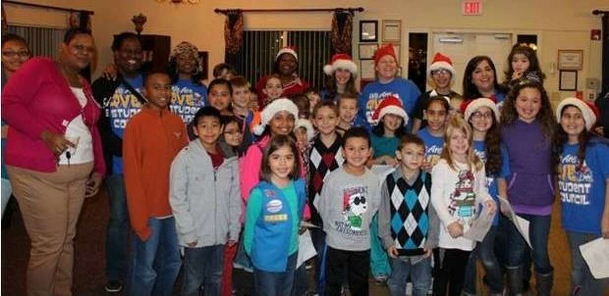 Quail Valley Elementary School students and families experience the joy