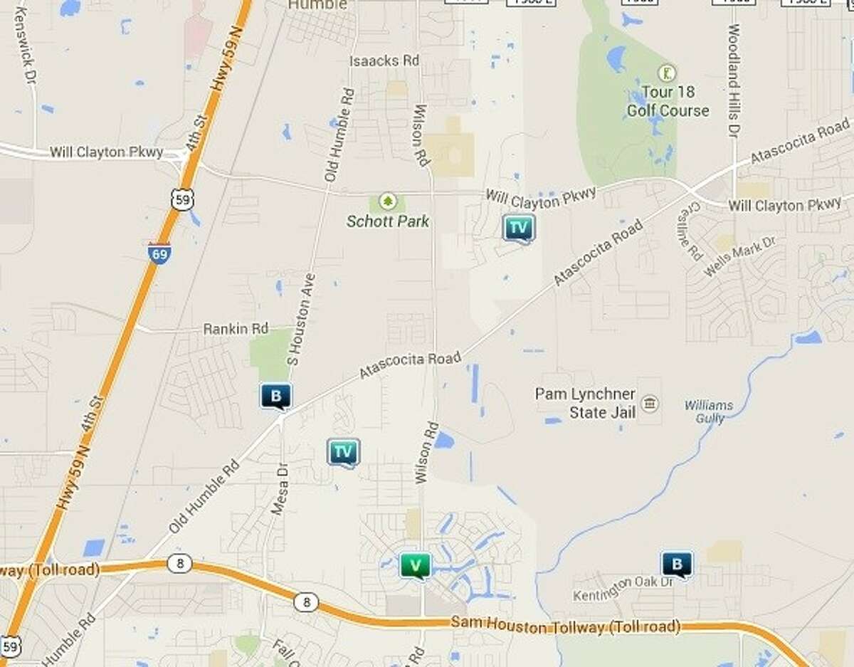 Humble area weekly crime summary