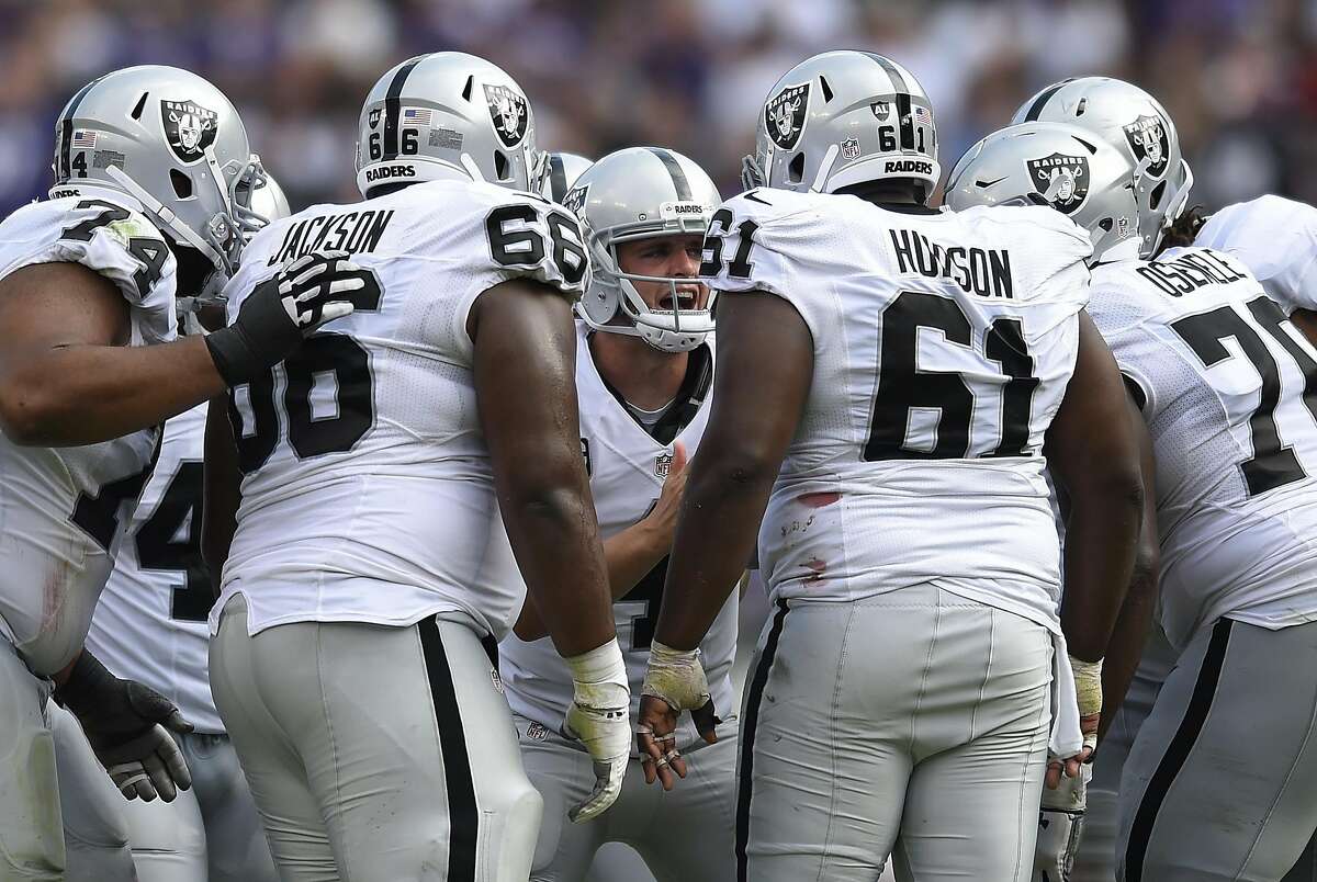 NFL London Games: Oakland Raiders QB Derek Carr impressed with