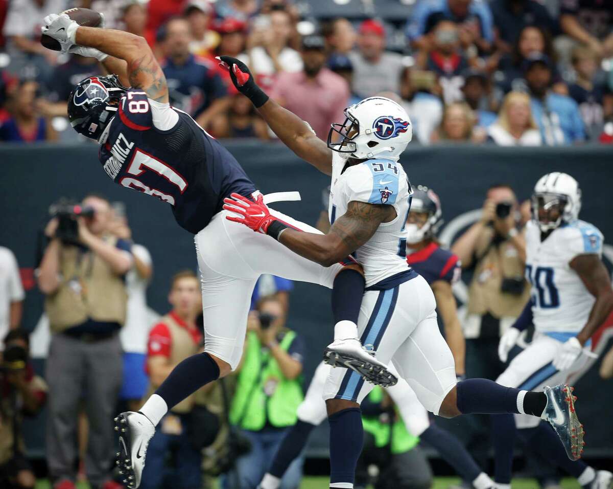 Texans vs. Titans Highlights