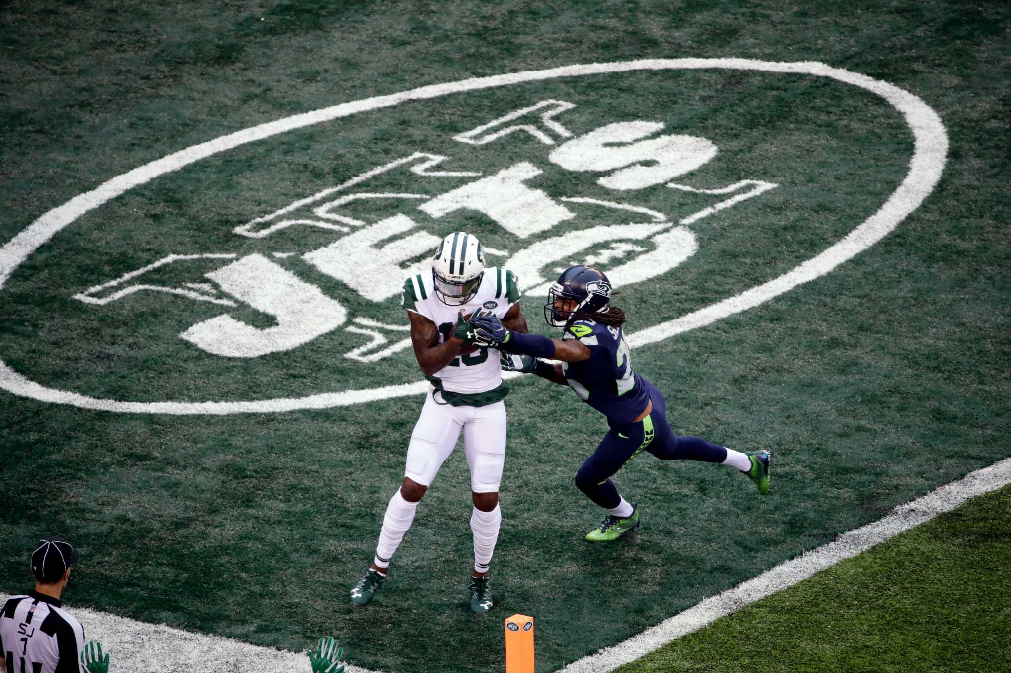 Jets WR Brandon Marshall added to Super Bowl pregame show