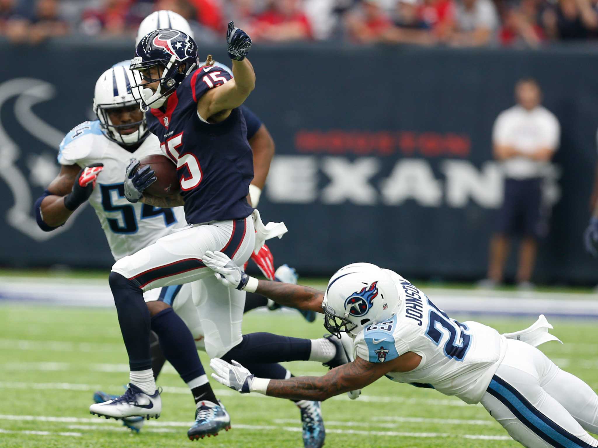 Texans rookie Stephen Anderson set to return vs. Colts