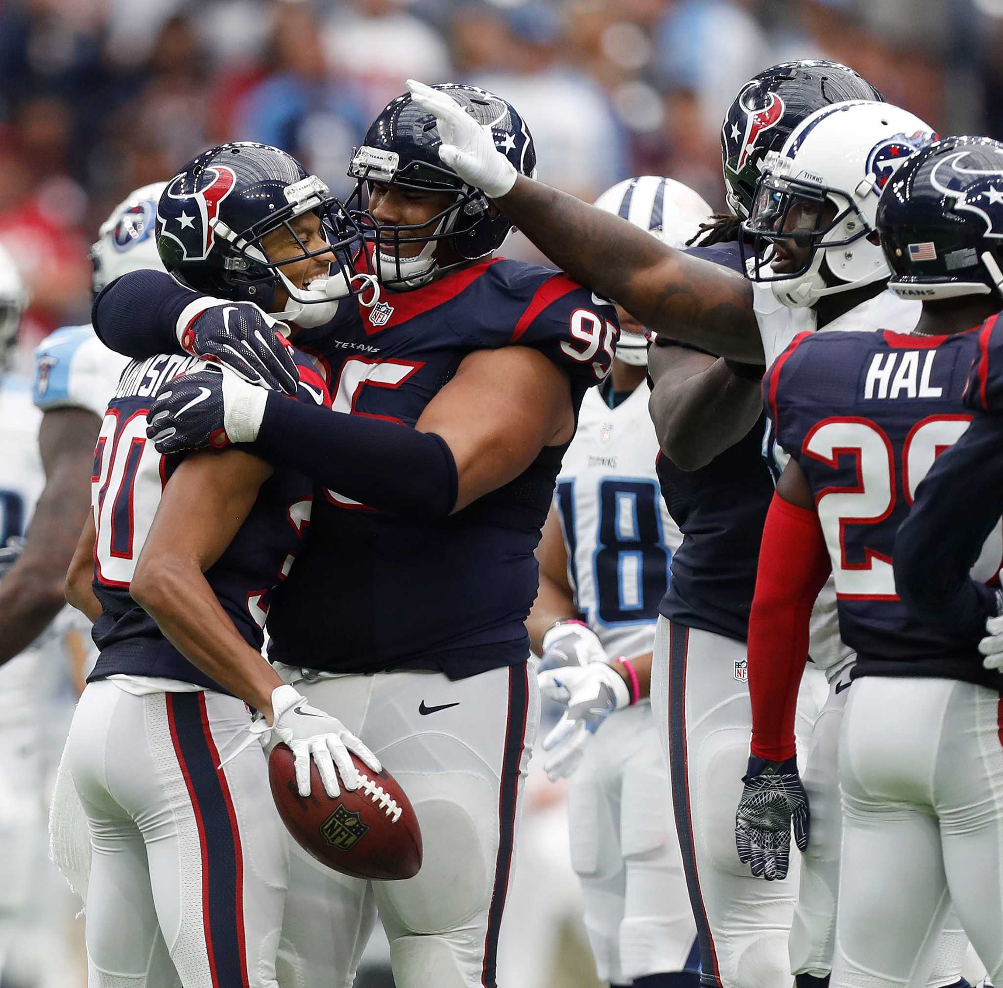 Titans' Ben Jones fined for taunting Texans