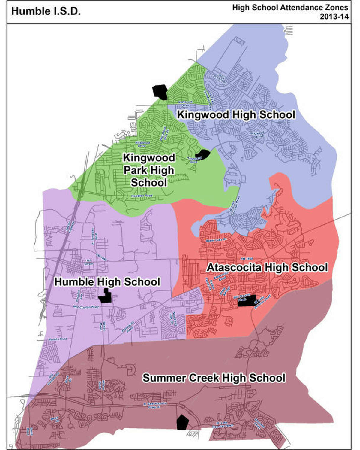 Macpherson Imagining What Could Be With Different Humble Isd Attendance Zones