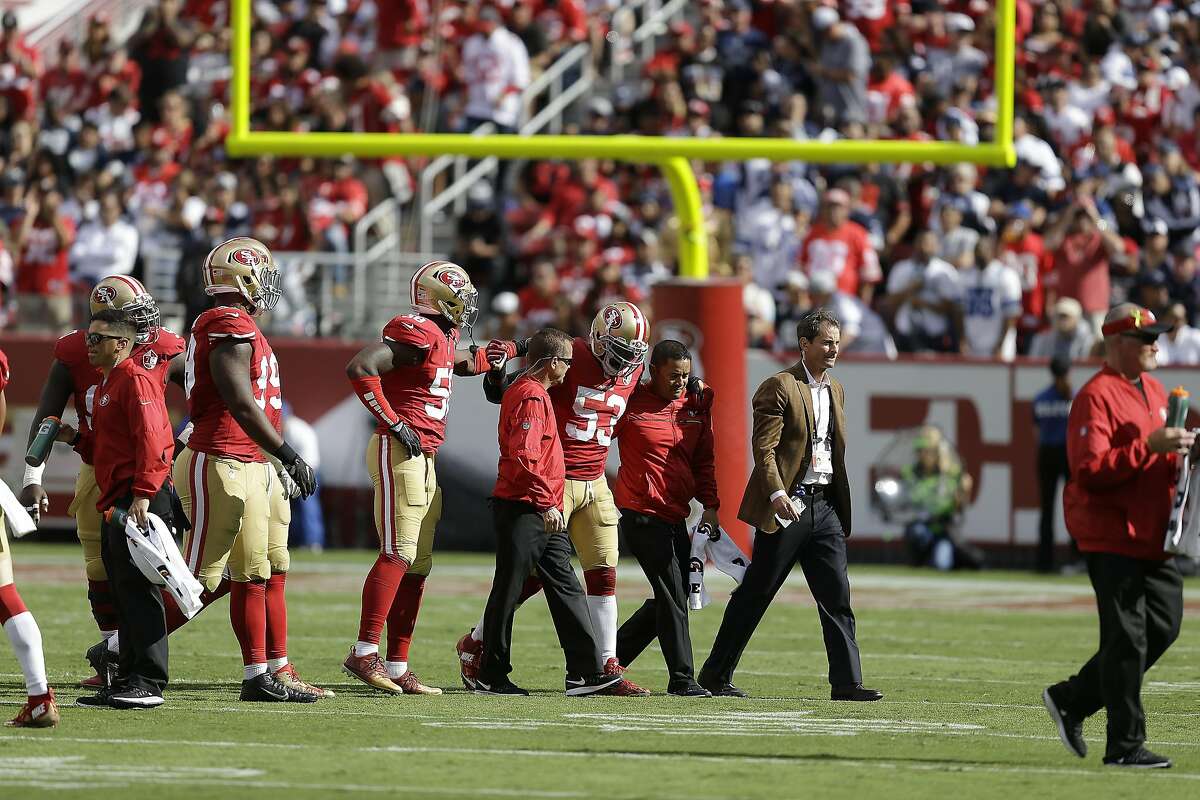 49ers' linebacker NaVorro Bowman out for season with Achilles injury