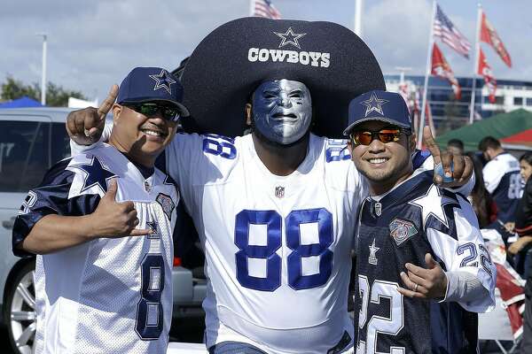 Dallas Cowboys fans take over Levi's Stadium: 49ers ...