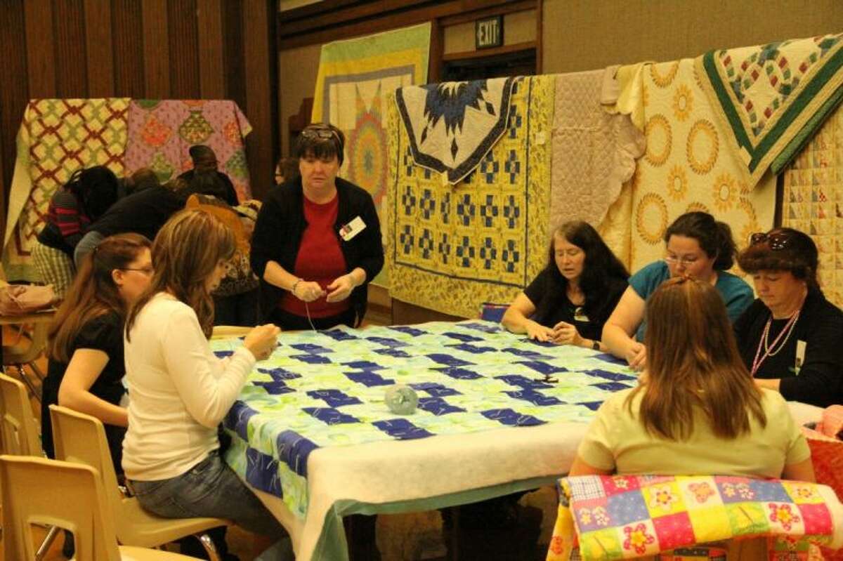 Houston area quilters will gather on Saturday, Feb. 8, at The Church of Jesus Christ of Latter-day Saints for its 18th annual Interfaith Quilting Bee.