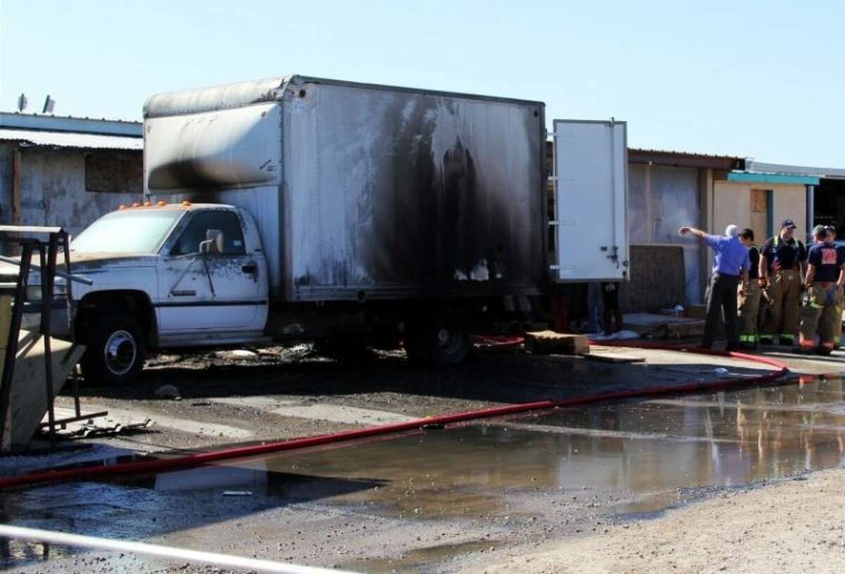 According to Pearland Fire Marshall Roland Garcia, 18 firefighters, a Pearland Fire Department Battalion Chief and three fire investigators were dispatched to Cole’s Flea Market after a box truck caught fire Sunday (Jan. 27). “The fire originated near one of the back tires,” Garcia said when contacted by The Journal. “The investigation is still ongoing and we are working to determine the exact cause of the fire.”