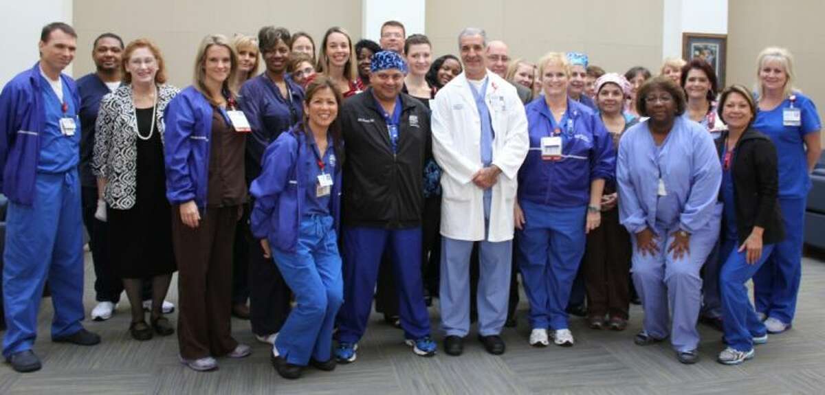 San Jacinto Methodist Hospital celebrates Heart Center