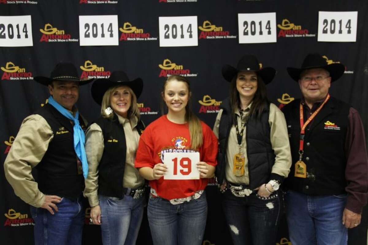 Tarkington youth wins San Antonio calf scramble