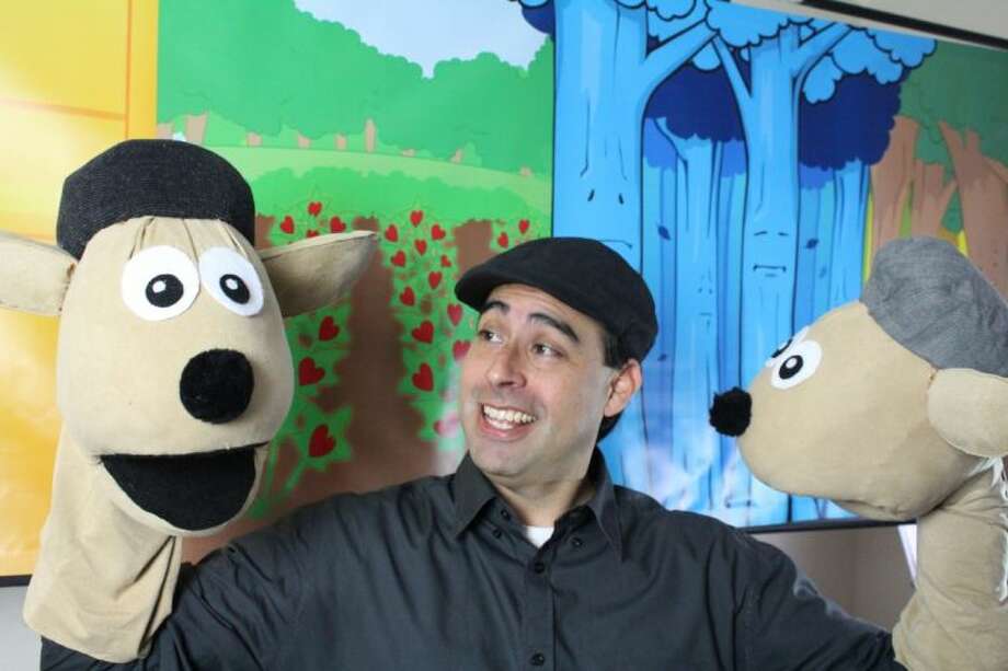 Author Geraldo Olivio To Put On Puppet Show For Launch Of The