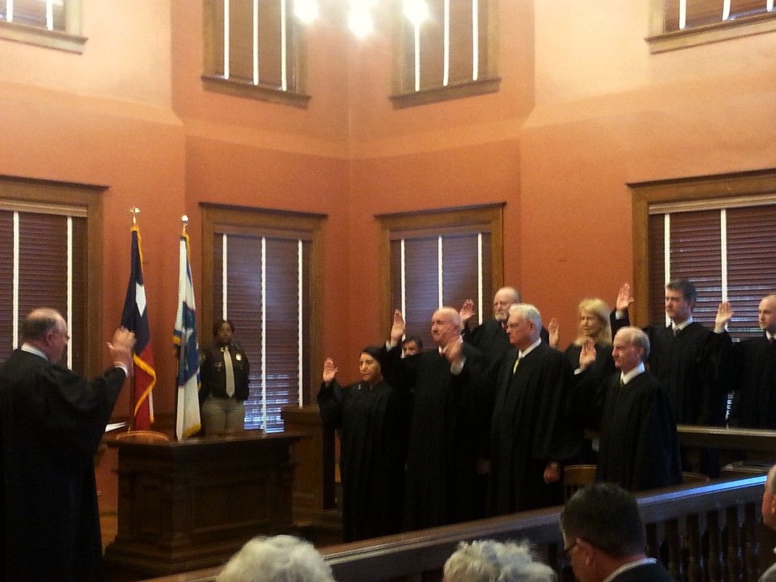 Fort Bend County elected officials sworn in for new terms