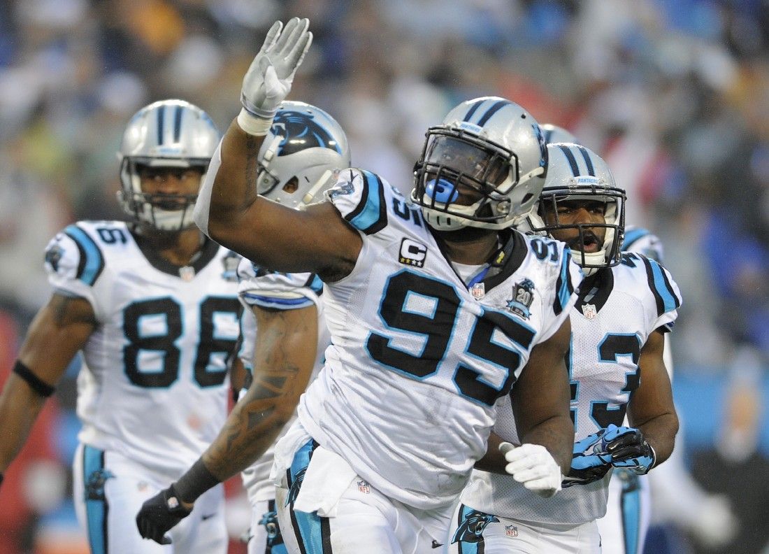 Cam Newton, defense lead Panthers past Cardinals 27-16