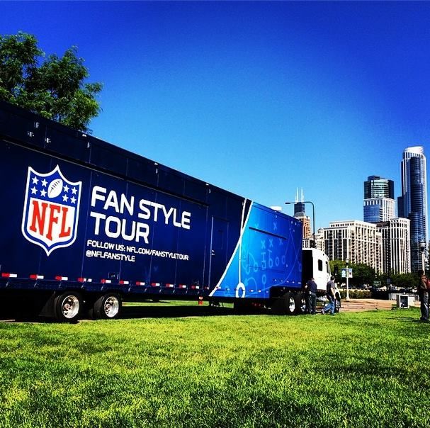 NFL Fan Style Tour comes to Katy Sports Authority this Sunday