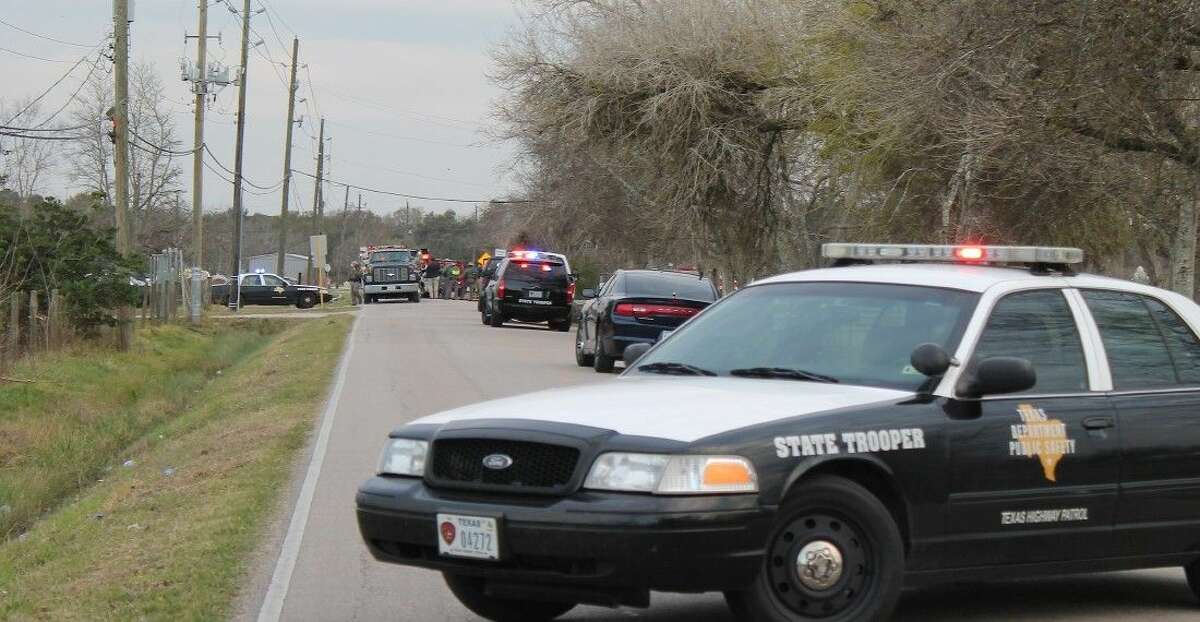 DPS officials are investigating a single-car accident that killed three people Wednesday afternoon. The accident occurred at about 2pm. on County Rd. 89 near County Rd. 100 just outside Pearland.