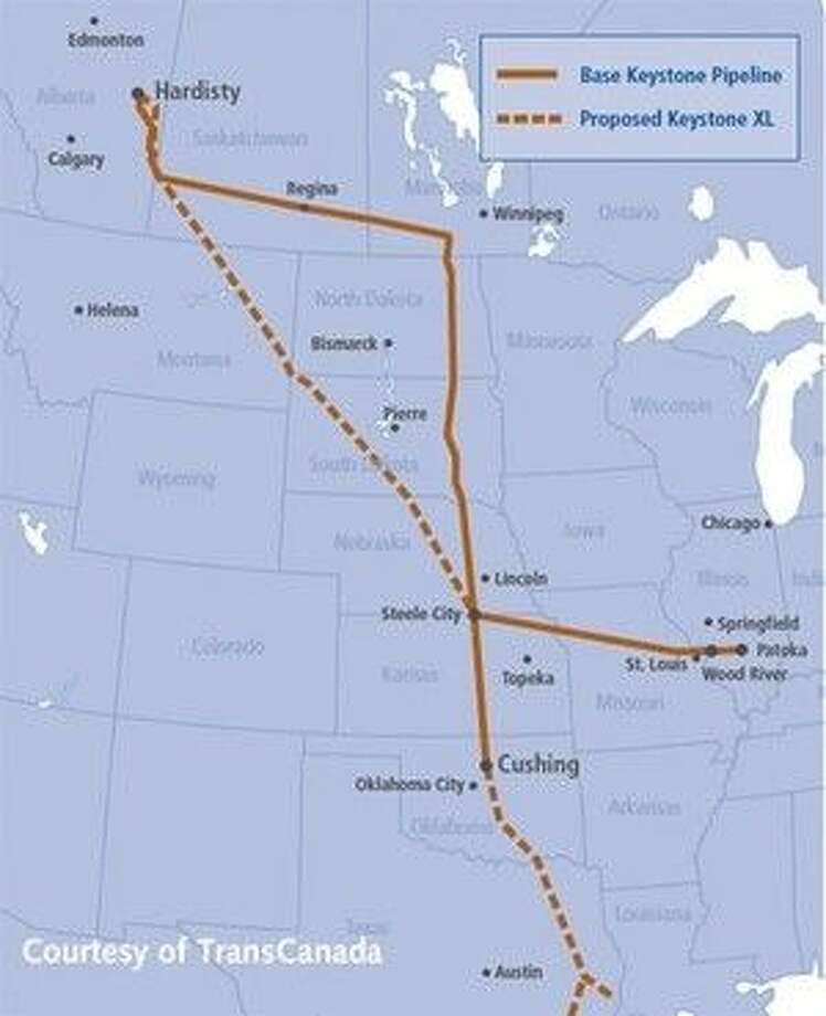 Keystone XL Pipeline Act heads to Senate - Houston Chronicle