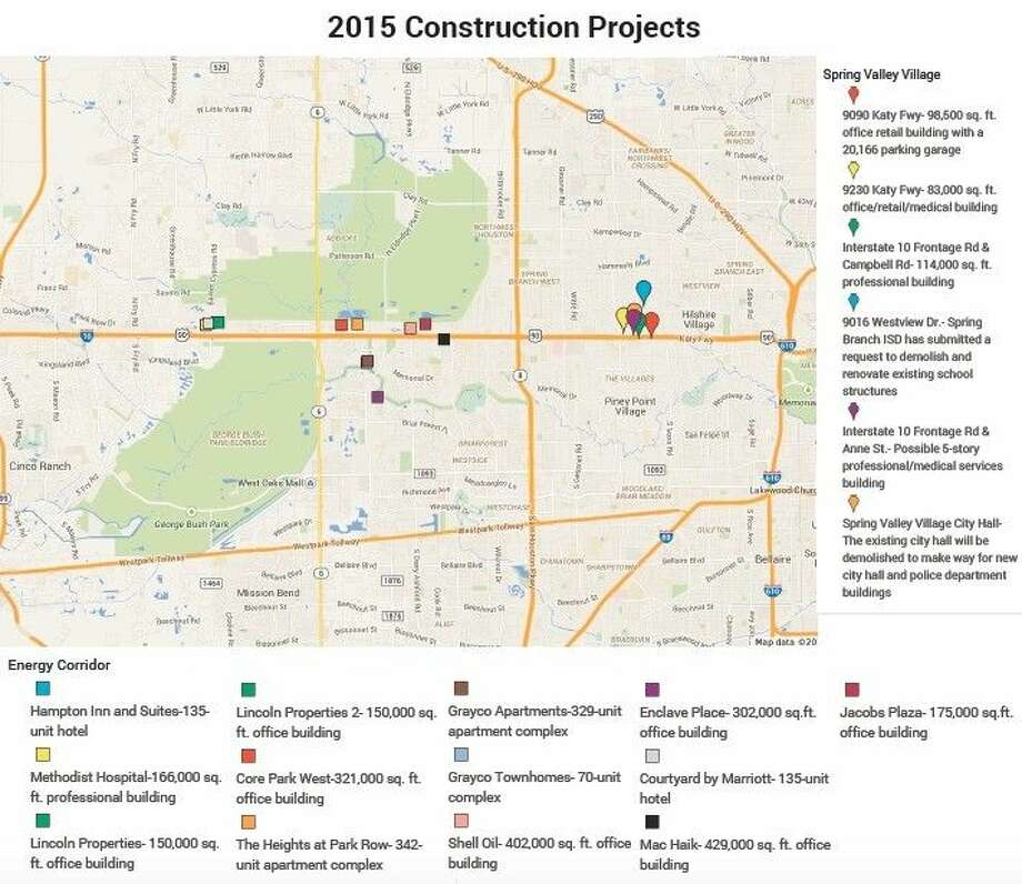 Projects planned for Energy Corridor - Houston Chronicle