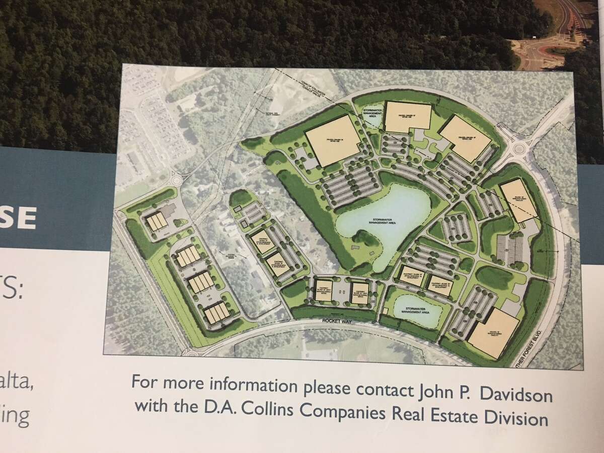 Luther Forest optimistic for future