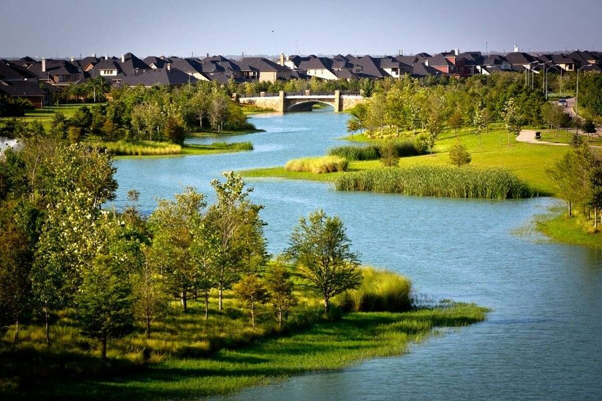 The west Houston master-planned community of Cross Creek Ranch, one of two Fort Bend communities by The Johnson Development Corp. to rank among the nation's top-20 best sellers for 2014.