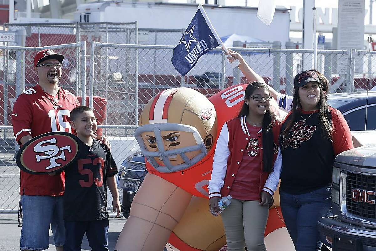 Dallas Cowboys fans take over Levi's Stadium: 49ers players' reaction