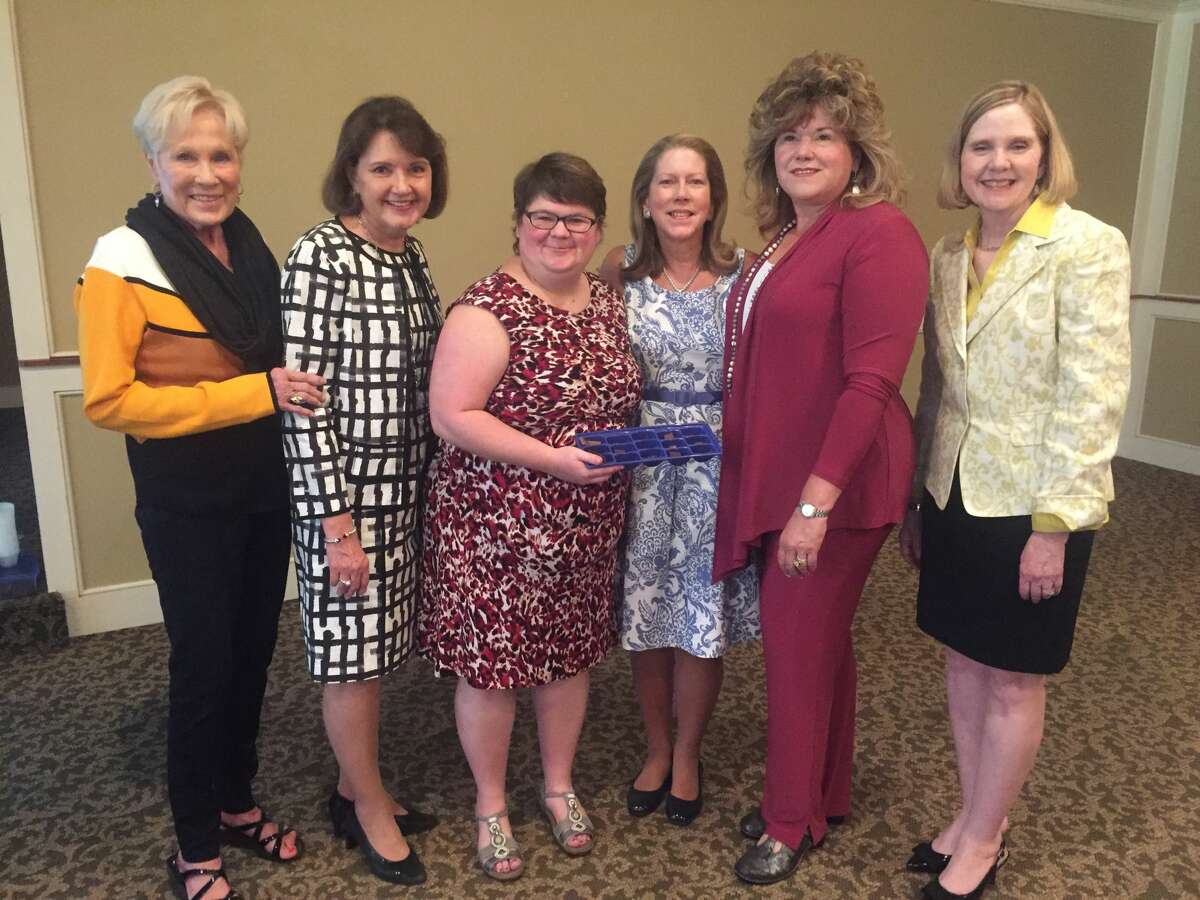MCC Ladies Association:  Bonnie Hubbard , from left, Audrey Curry, Romi Burks, Sheree Robb, Tina Strickling and Laine Miller