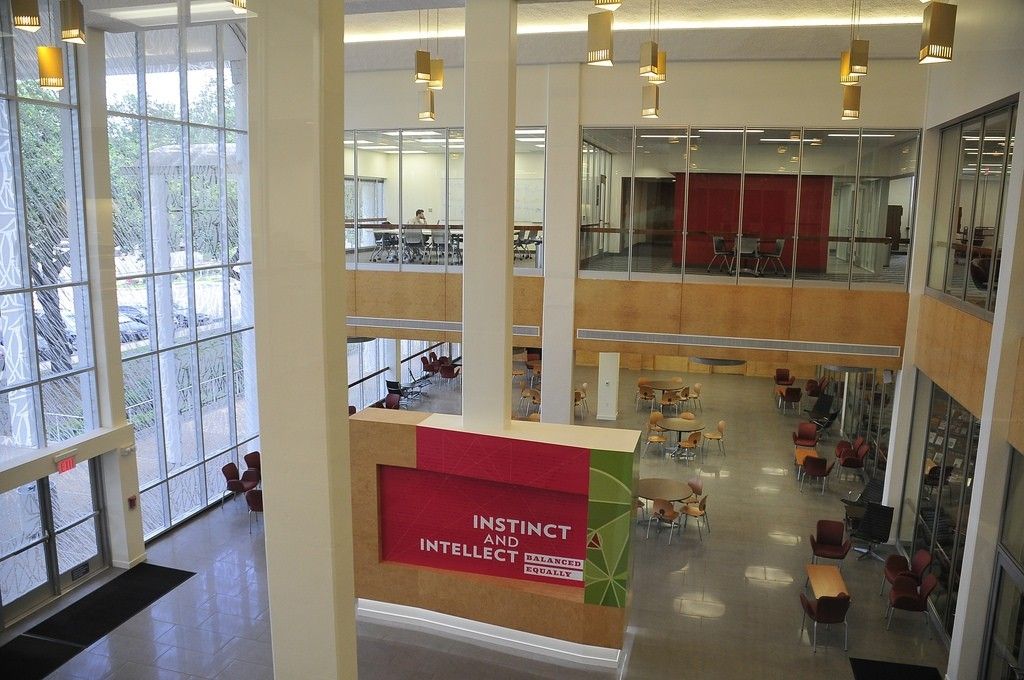 Renovated San Jacinto College library nominated for Urban Land