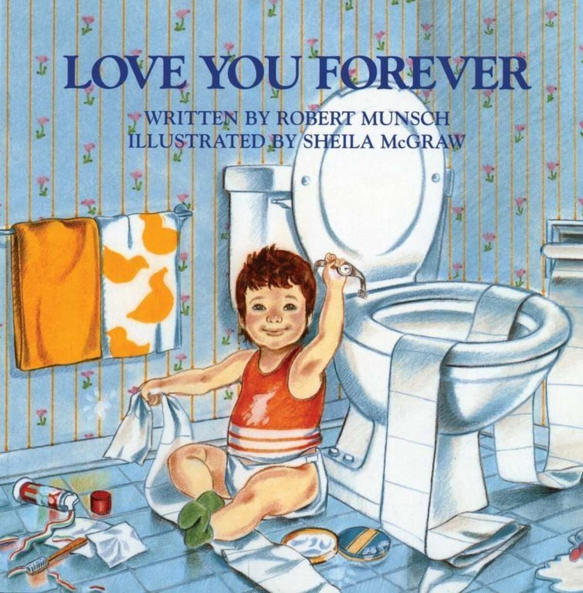 i will love you forever childrens book