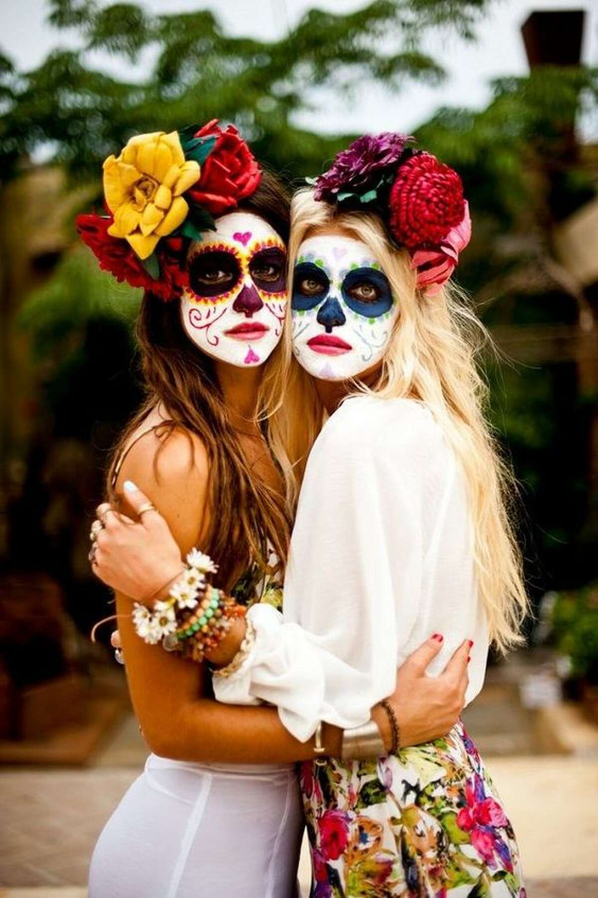 Dia de deals los muertos makeup