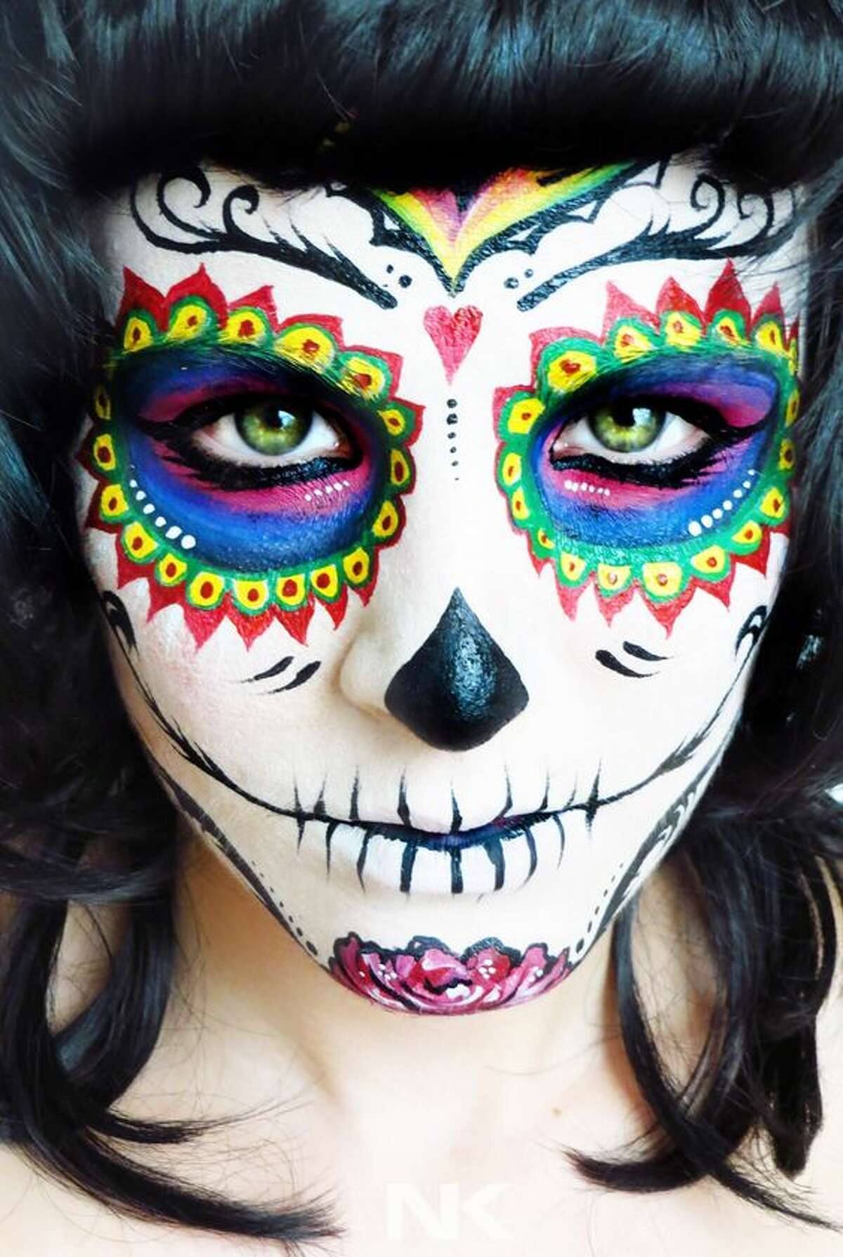 Amazing inspirations for Dia de los Muertos makeup