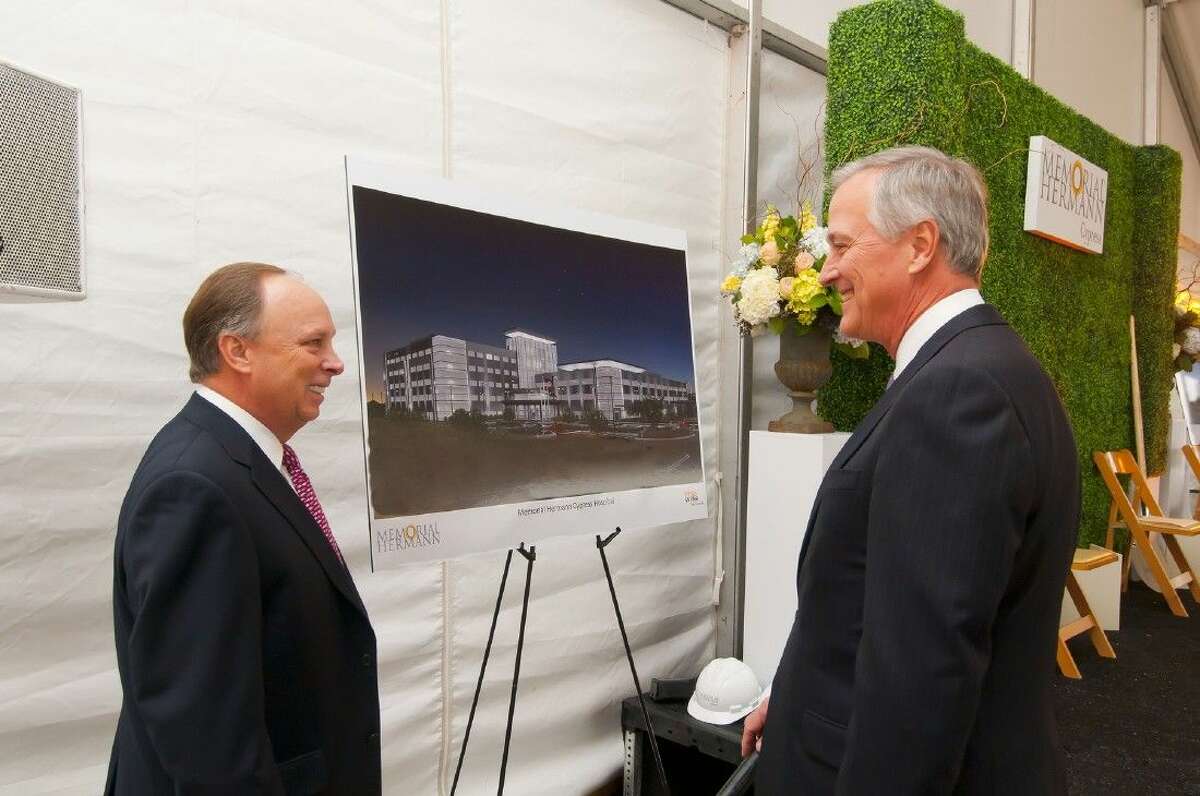 Memorial Hermann Medical Center broke ground on Jan.22 to begin construction on it’s 32-acre site located in Cypress.