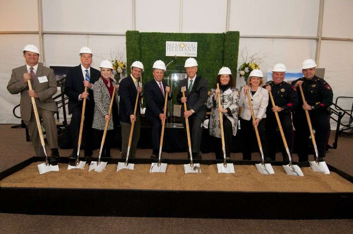 Memorial Hermann Breaks Ground on Cypress Medical Campus