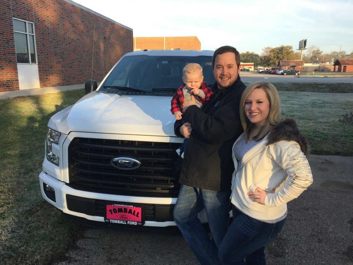 Local dealership sells their first 2015 Ford-150