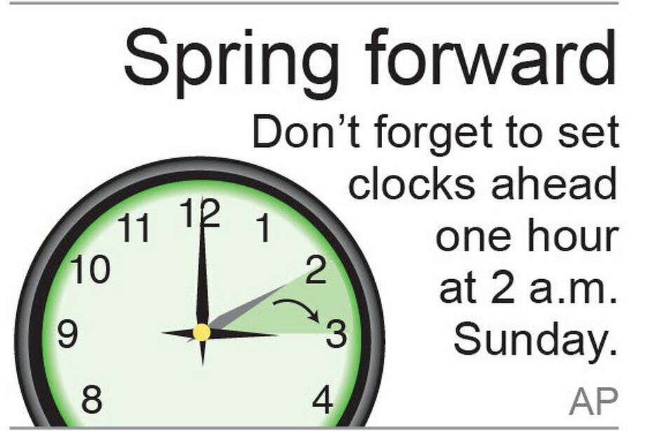 Daylight saving time 2014 begins early Sunday; don't to adjust