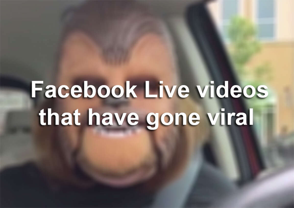 Keep clicking to view surprising, funny or shocking Facebook Live videos that have gone viral.