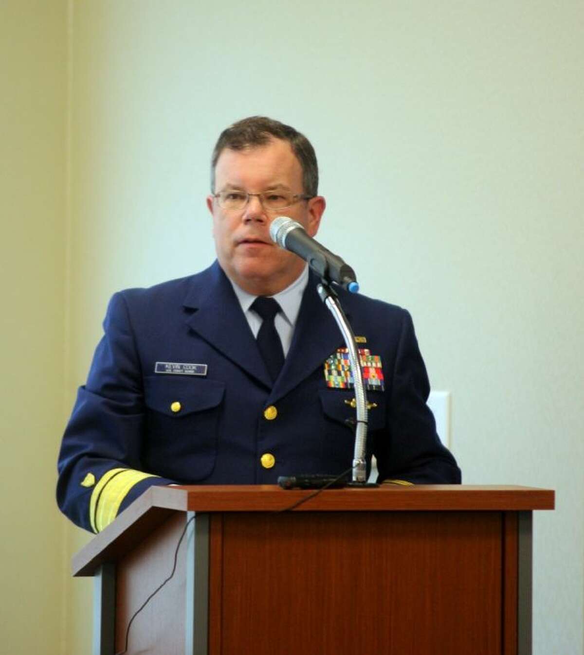 Rear Admiral Kevin S. Cook