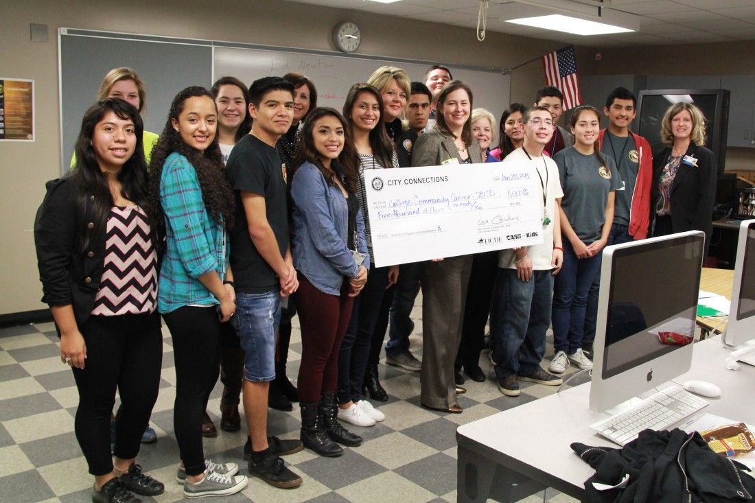 City Connections afterschool grant helps atrisk students in SBISD get