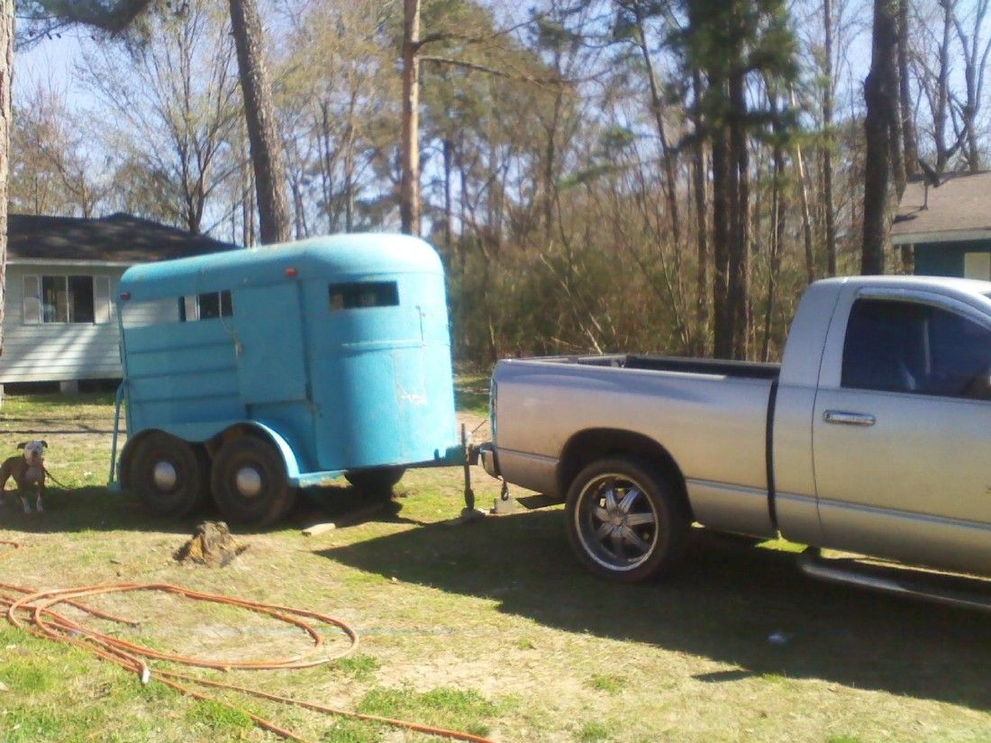 Stolen horse trailer recovered Houston Chronicle