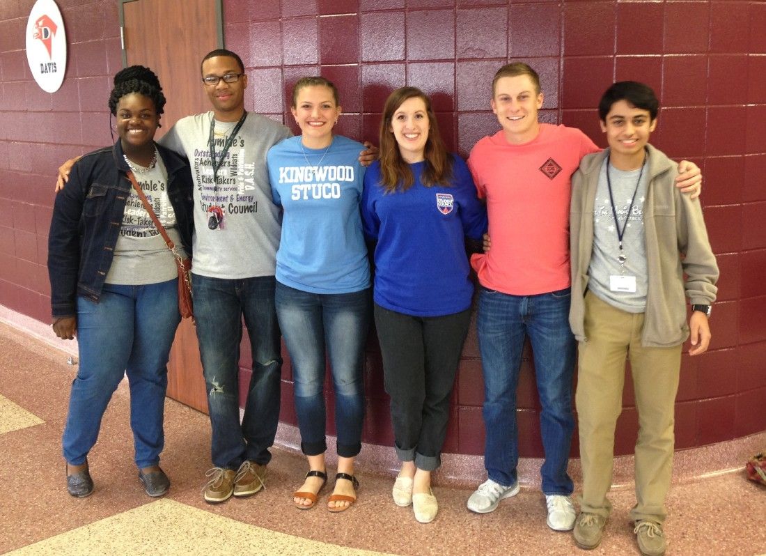 Humble ISD Student Leaders participate in convention