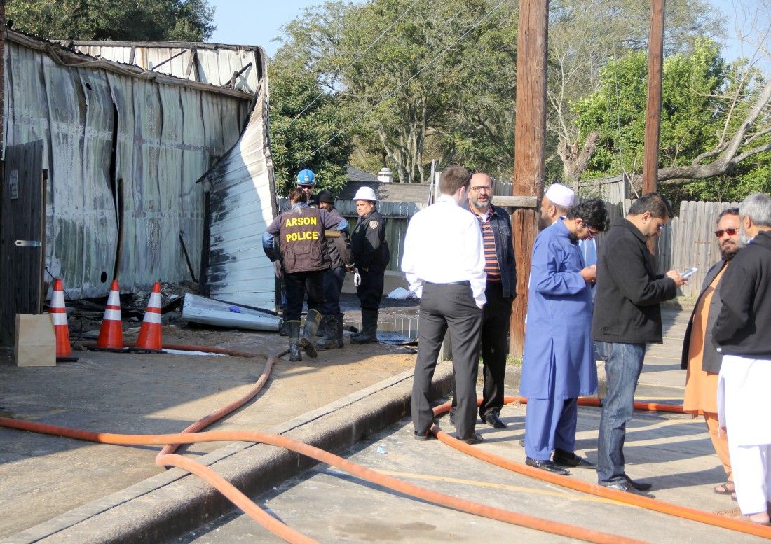 Houston Arson Bureau continues investigation of Islamic Center fire