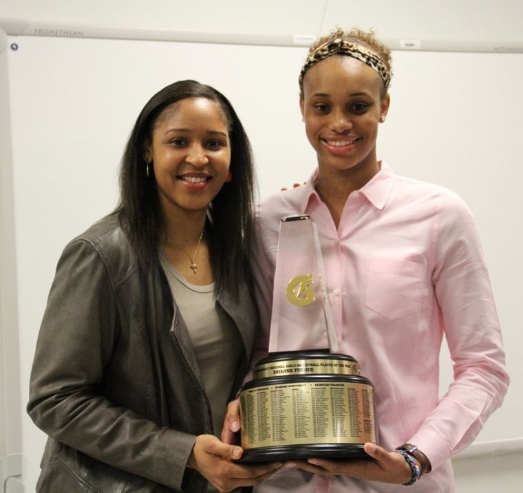 Alvin ISD basketball standout Brianna Turner selected as the Gatorade ...