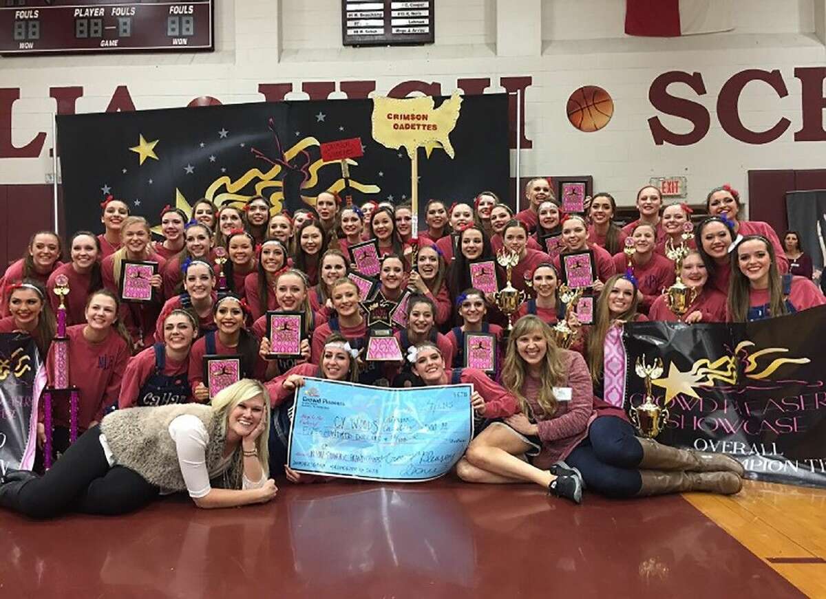 Cypress Woods drill team wins grand champion award at regional