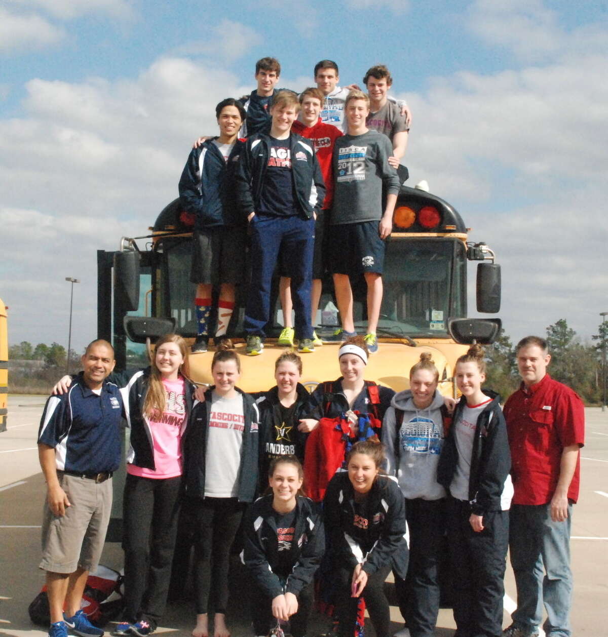 SWIMMING Atascocita sends Swimmers to State